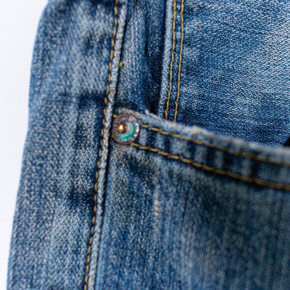 Mossimo Jeans 36 Y2K Skater Grunge Streetwear Baggy - Picture 6 of 13